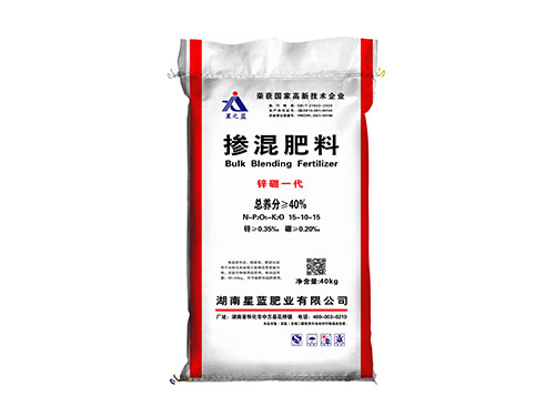 掺混肥料(锌硼一代 硫酸钾型)